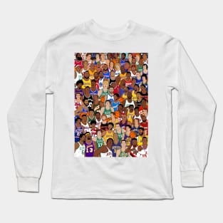 75 GOATS Long Sleeve T-Shirt